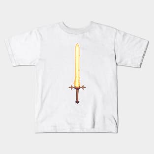 andrias Flaming sword Kids T-Shirt